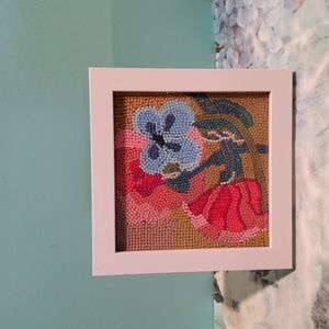 Flower Box Frame Picture